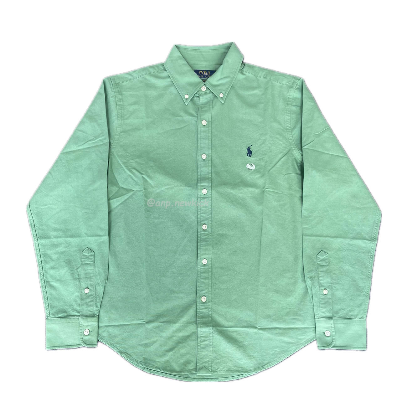 Polo Ralph Lauren Classic Fit Garment Dyed Shirt (11) - newkick.org